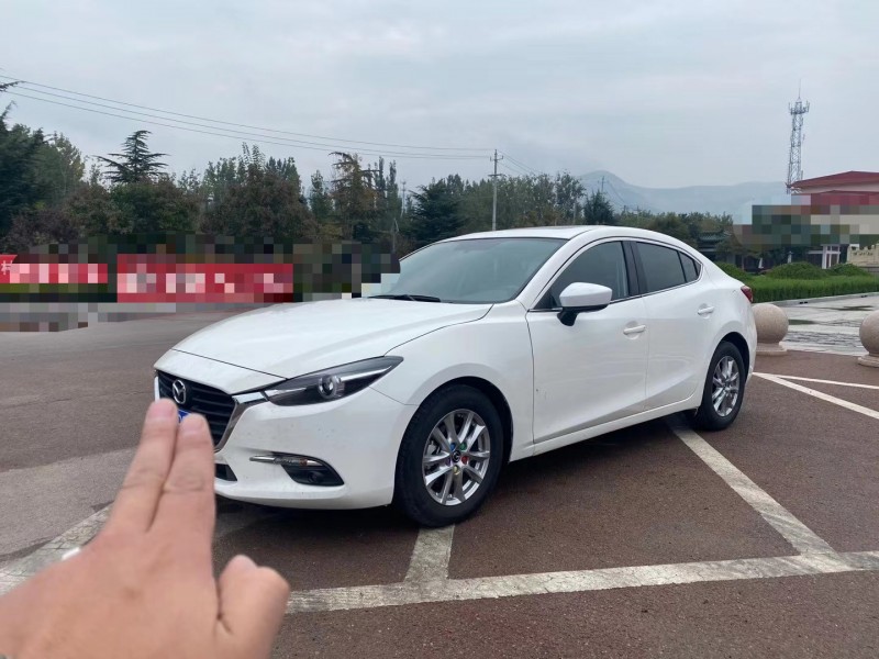 济南19年马自达昂克赛拉2