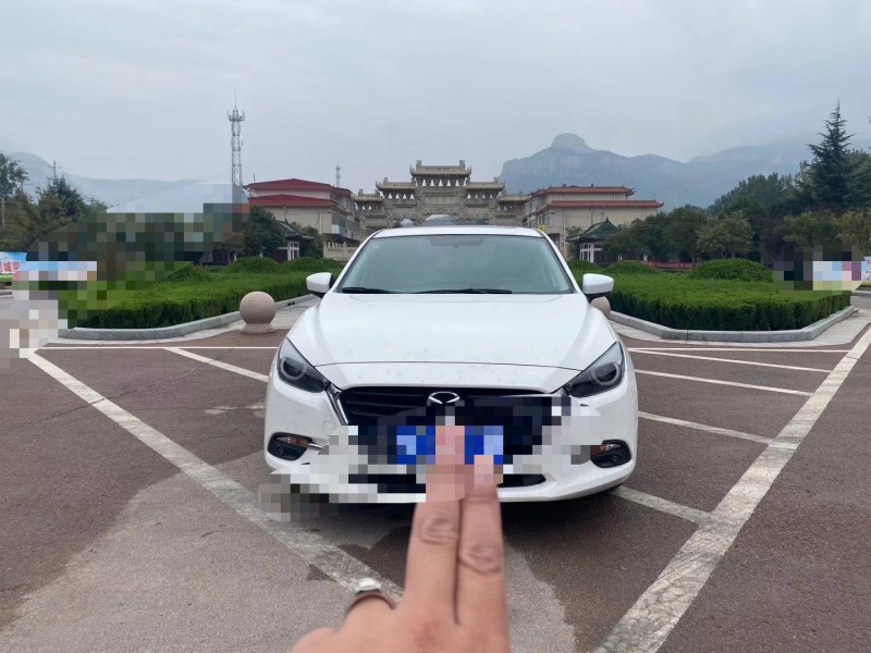 济南19年马自达昂克赛拉1