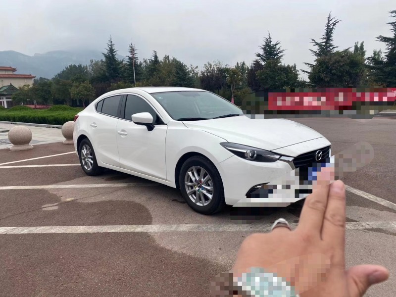 济南19年马自达昂克赛拉3