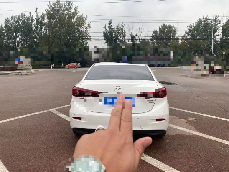 济南19年马自达昂克赛拉4