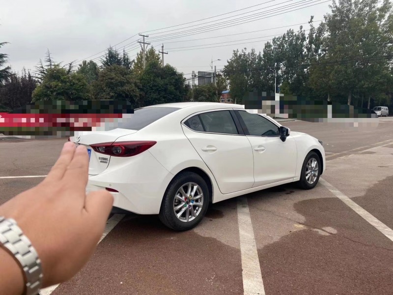 济南19年马自达昂克赛拉5