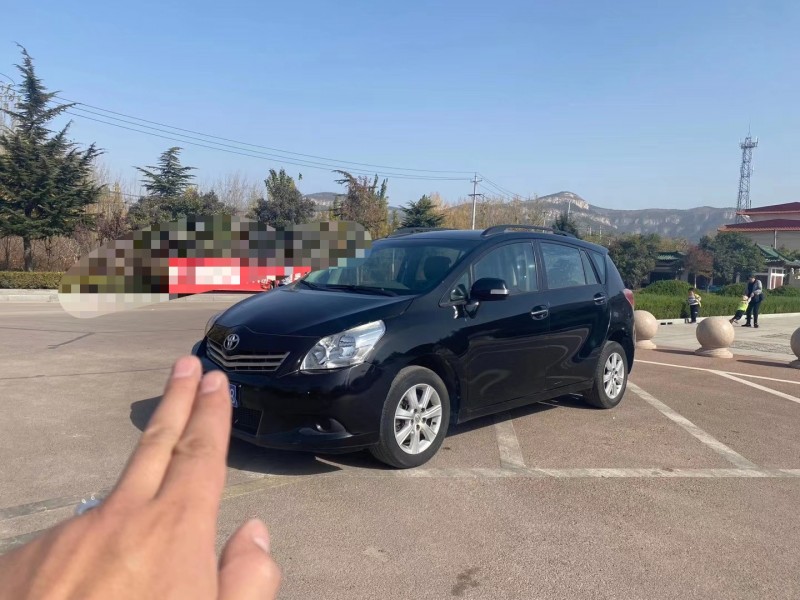 济南12年丰田逸致2