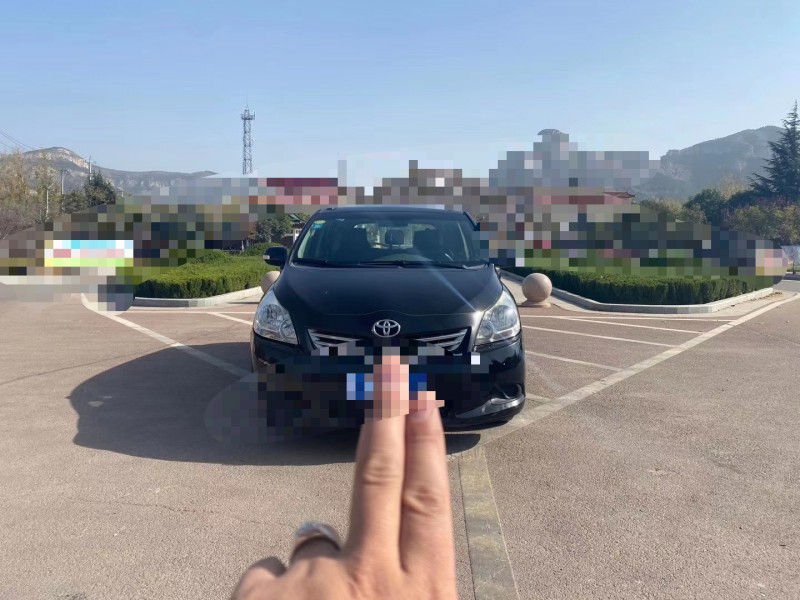 济南12年丰田逸致1