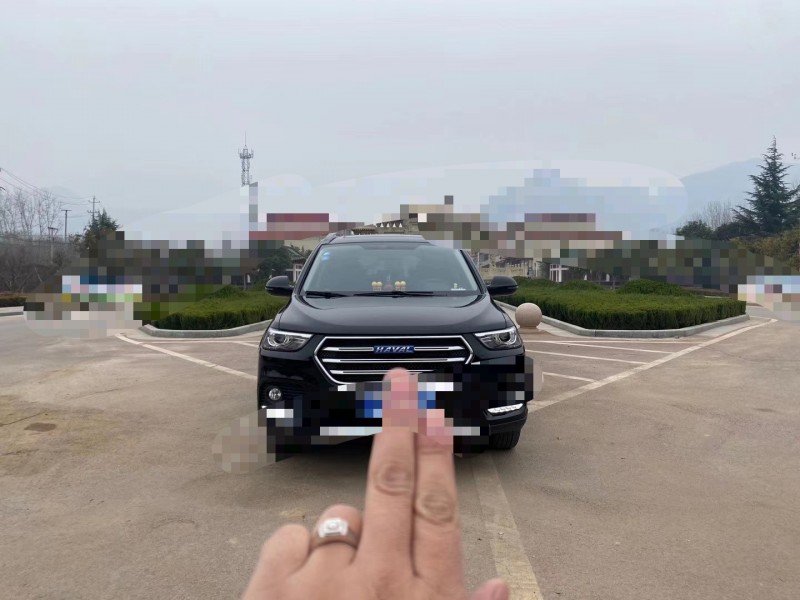 济南18年长城哈弗H61
