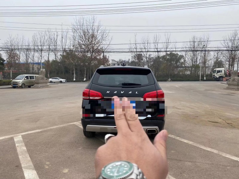 济南18年长城哈弗H64