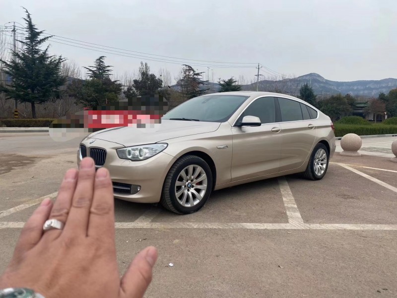 济南11年宝马5系GT1