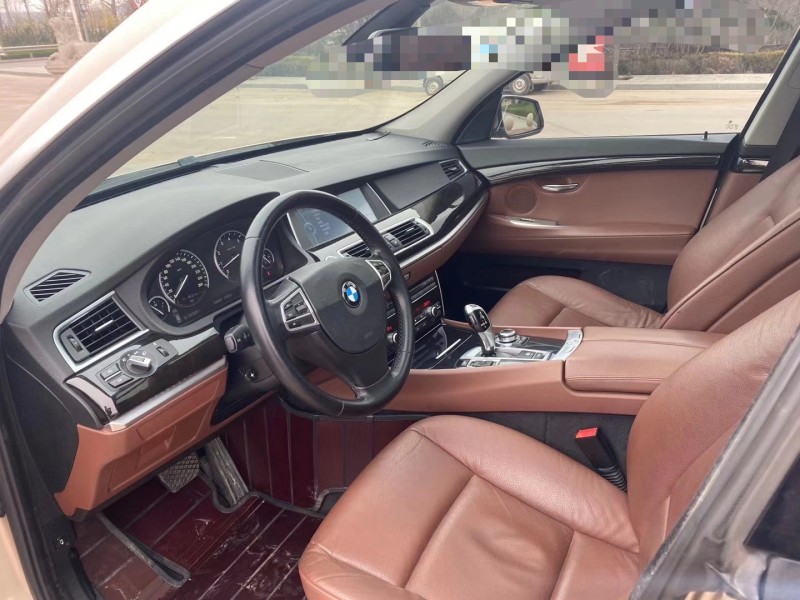 济南11年宝马5系GT6