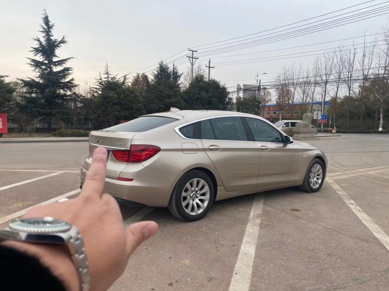 济南11年宝马5系GT5