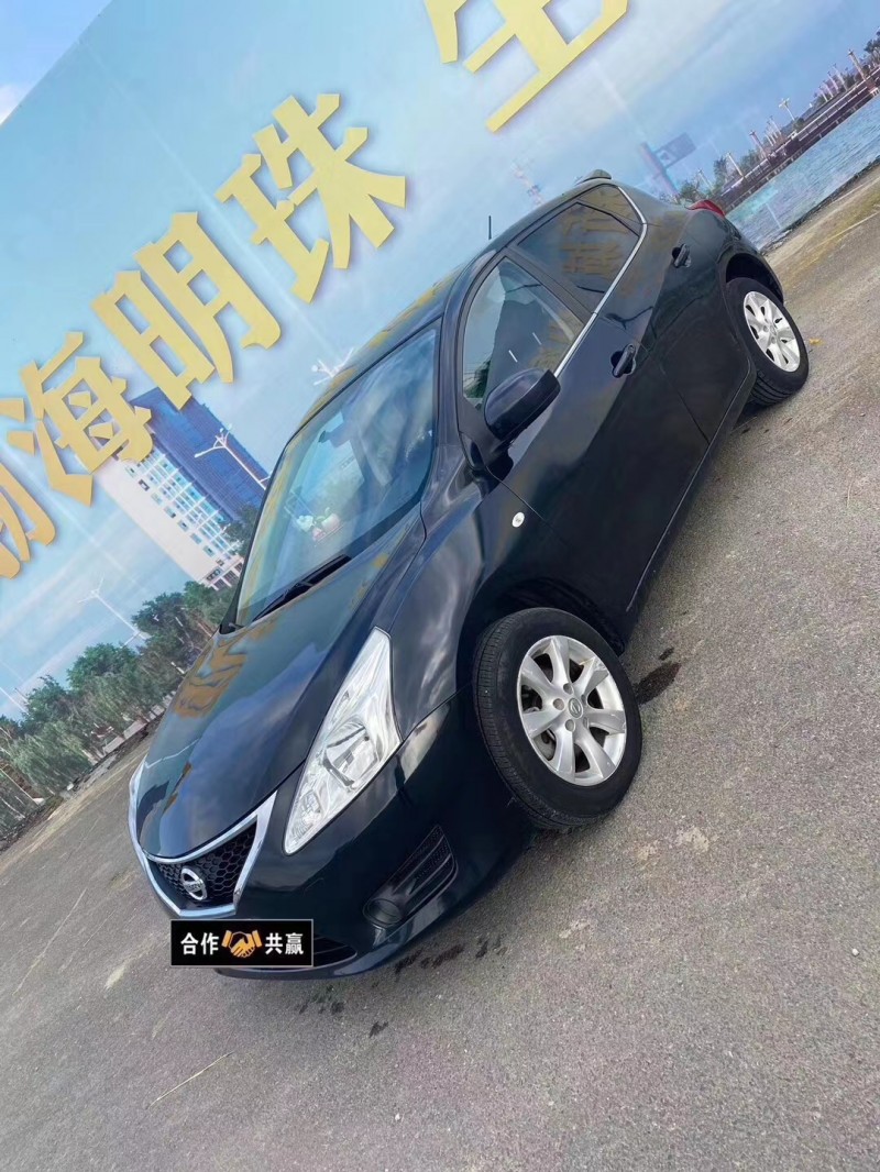 滄州12年日產騏達6