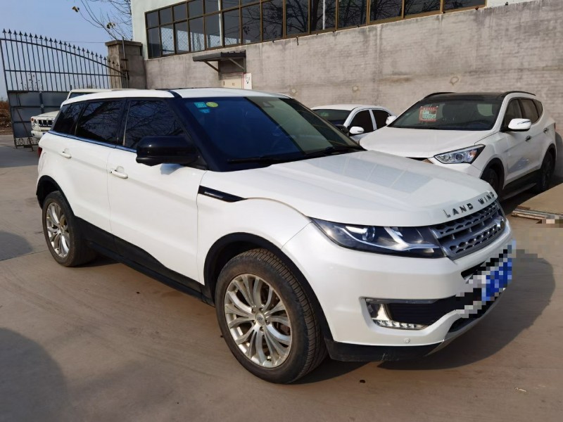 保定17年陆风X73