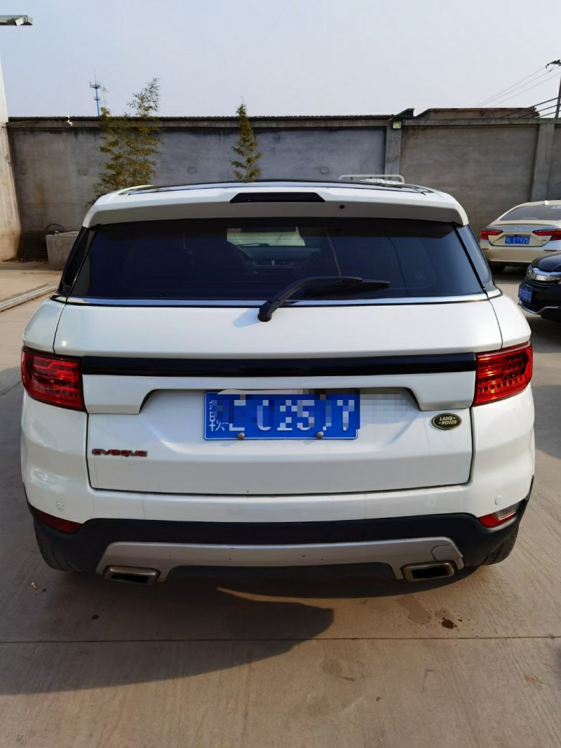 保定17年陆风X74