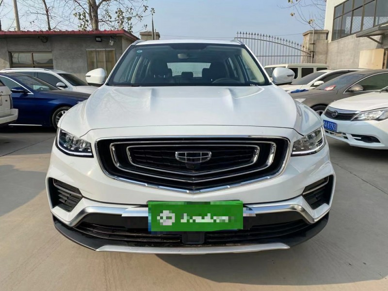 保定20年吉利博越1