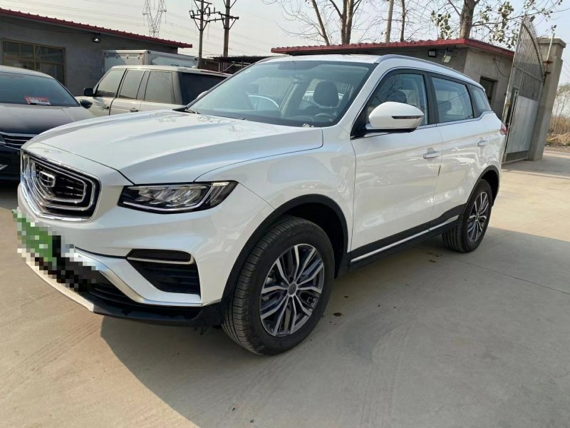 保定20年吉利博越3