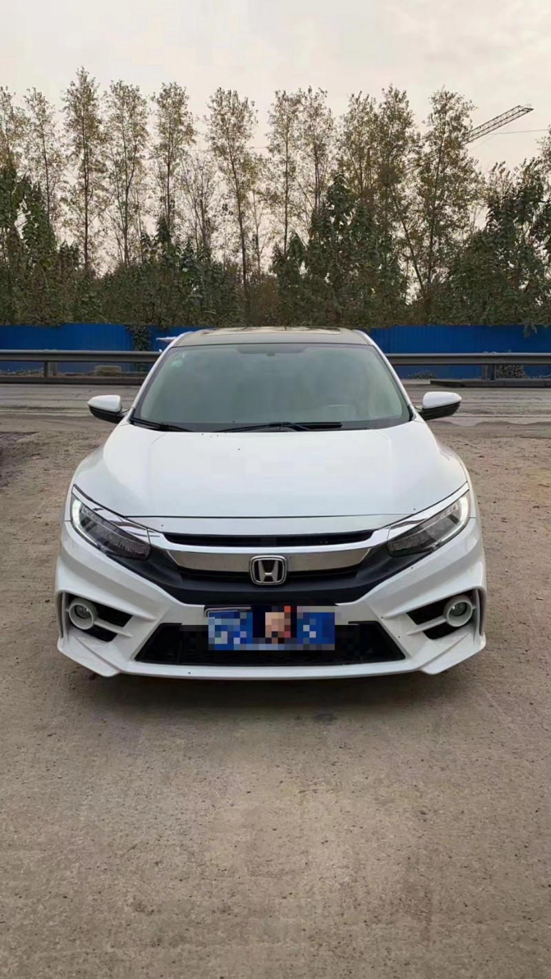 北京17年本田思域1