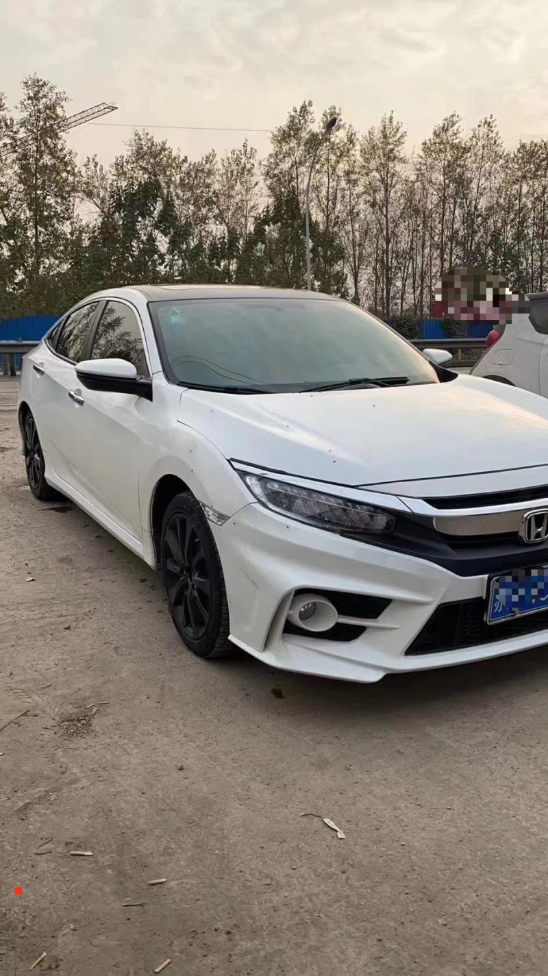 北京17年本田思域3