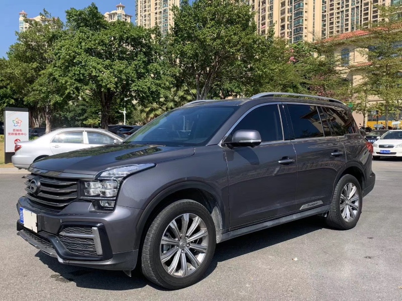 广州20年传祺传祺GS83