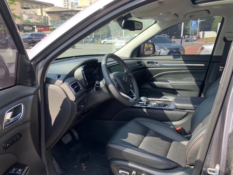 广州20年传祺传祺GS84