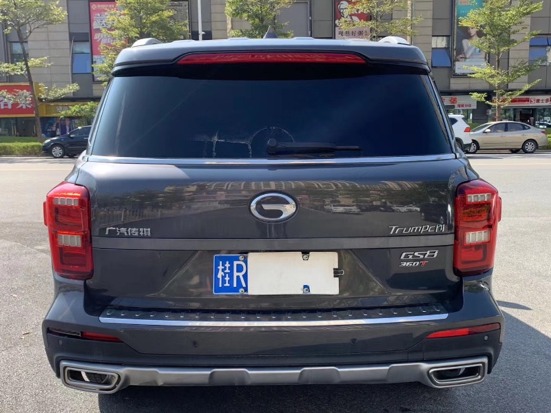 广州20年传祺传祺GS86