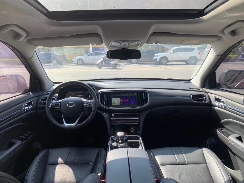 广州20年传祺传祺GS87