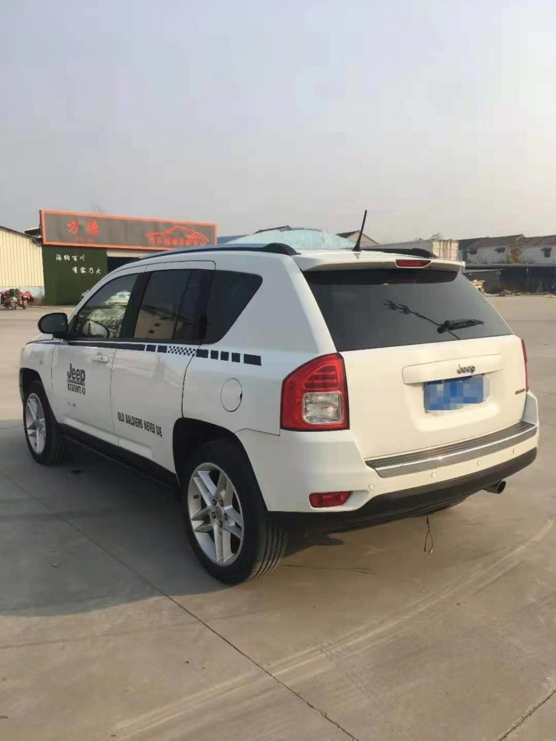 南通13年Jeep指南者5