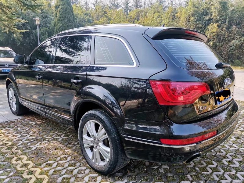 潍坊11年奥迪Q72