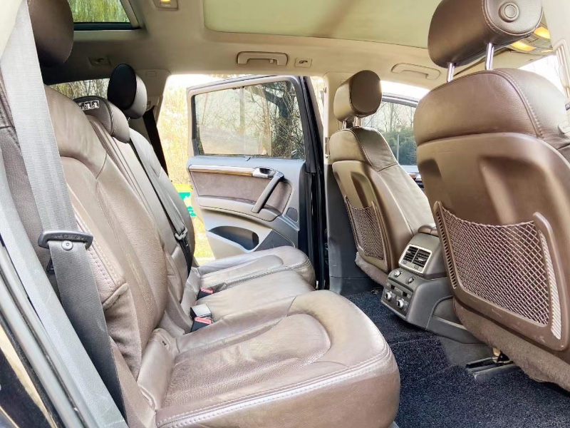 潍坊11年奥迪Q78