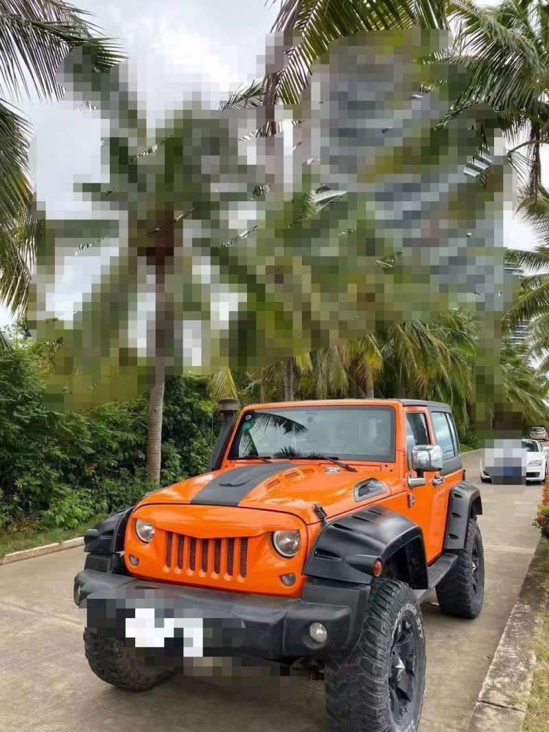 常德13年Jeep牧馬人1