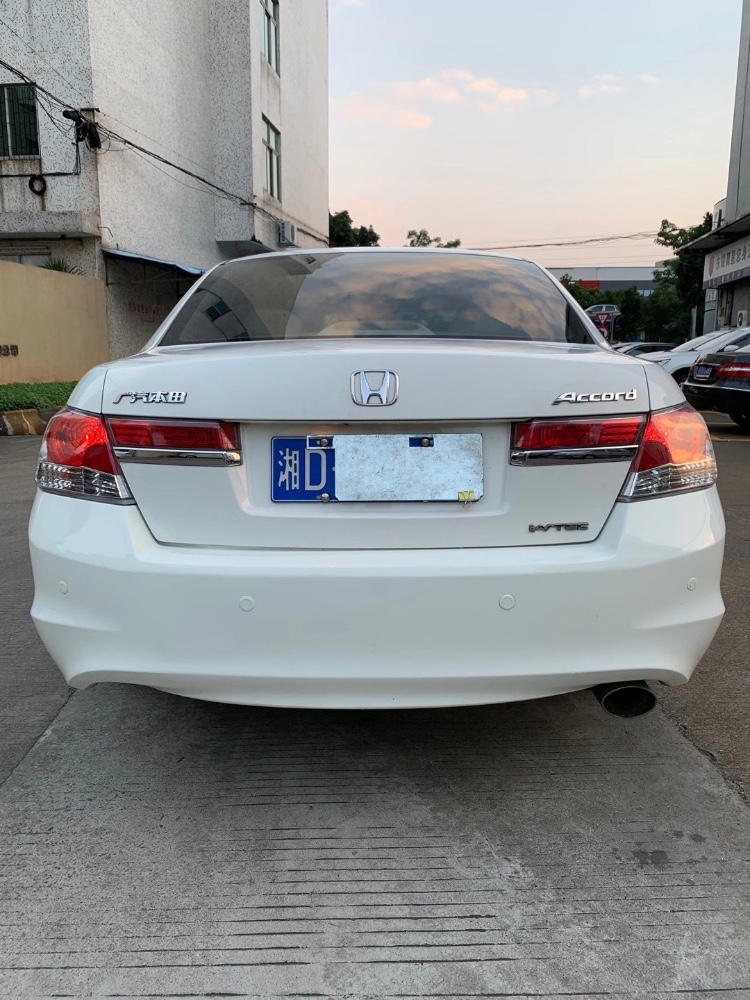 中山11年本田雅阁5