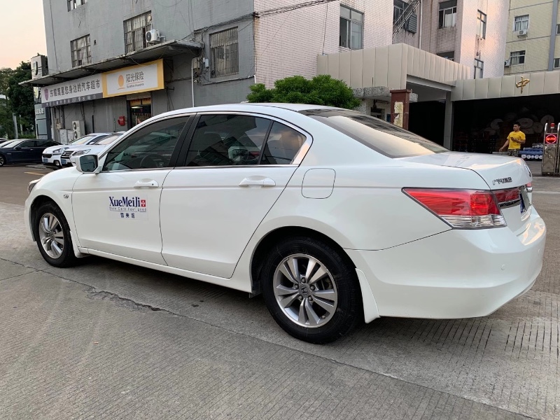 中山11年本田雅阁3