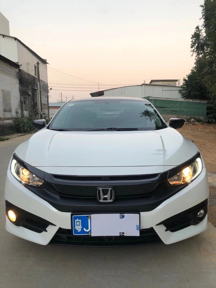 广州18年本田思域1