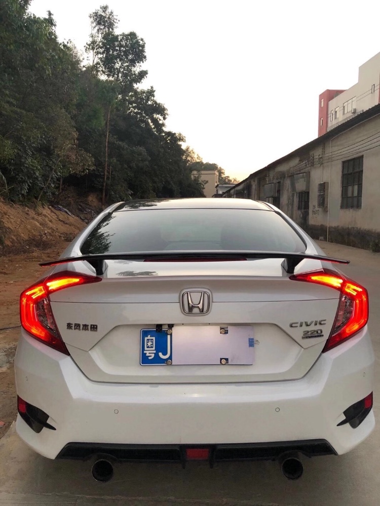 广州18年本田思域7