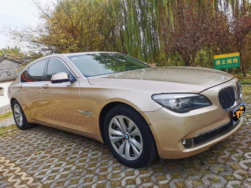 潍坊11年宝马7系3