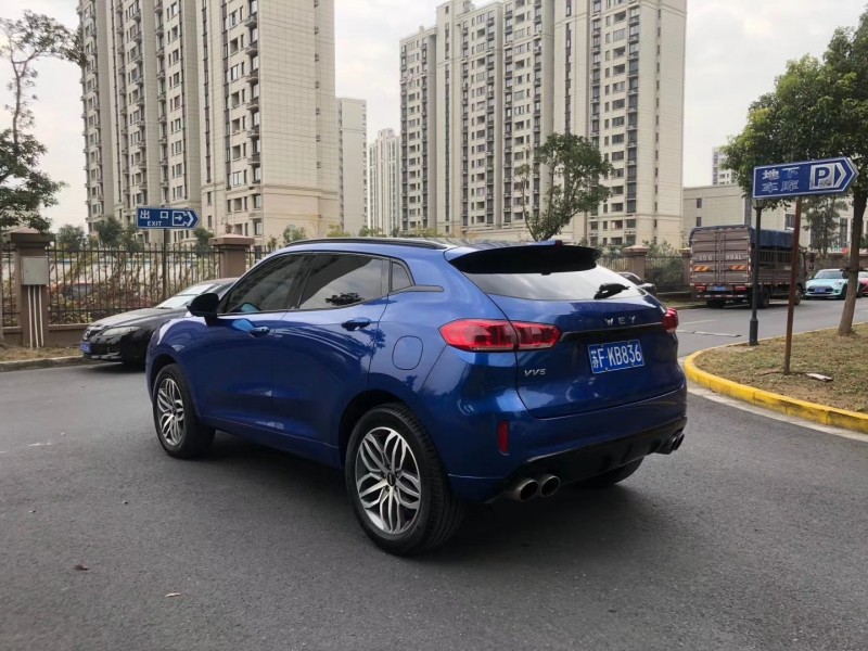上海18年長城VV56