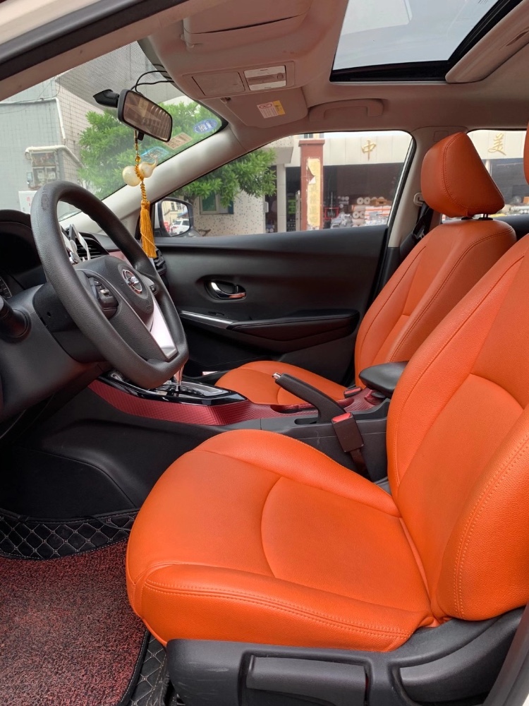 中山16年日产蓝鸟9