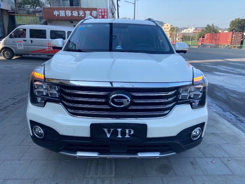 广州18年传祺传祺GS71