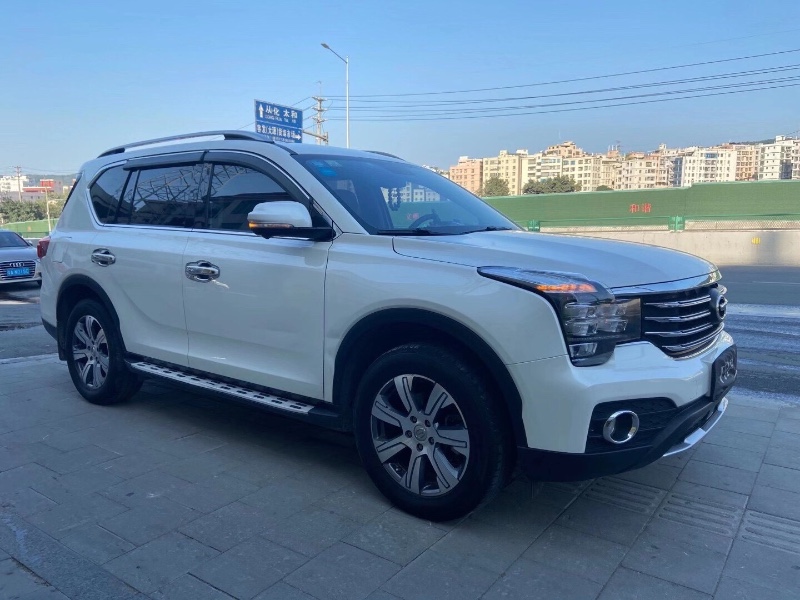 广州18年传祺传祺GS72