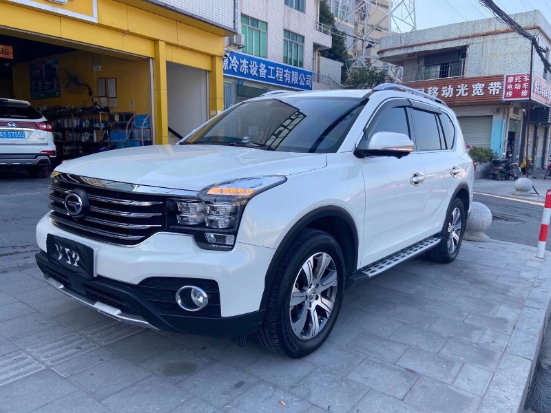 广州18年传祺传祺GS73