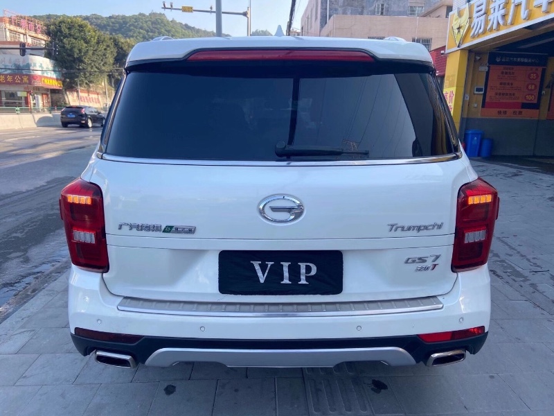 广州18年传祺传祺GS74