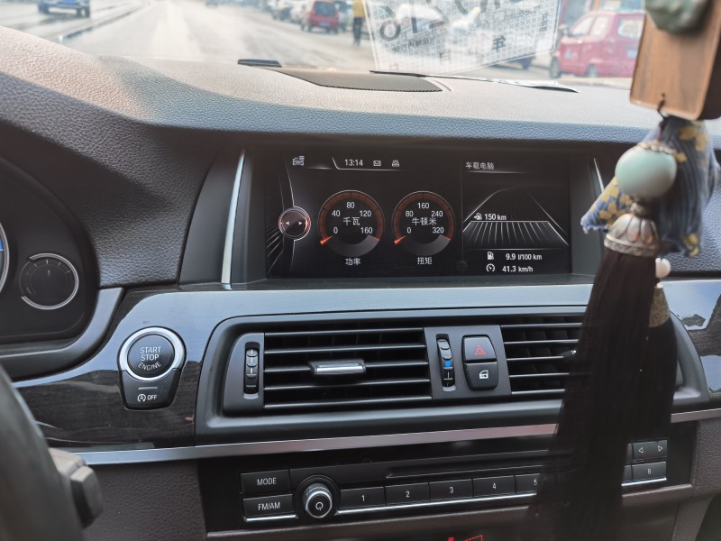 北京16年宝马5系4