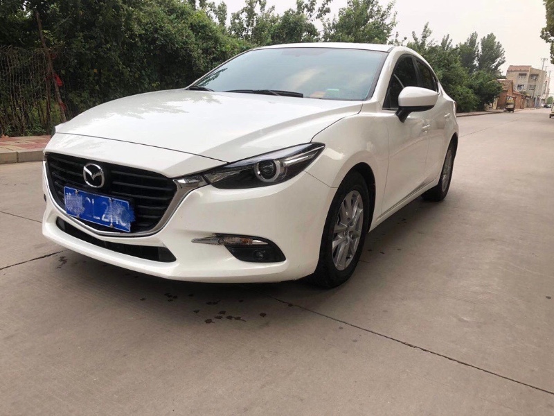 邢台19年马自达昂克赛拉6