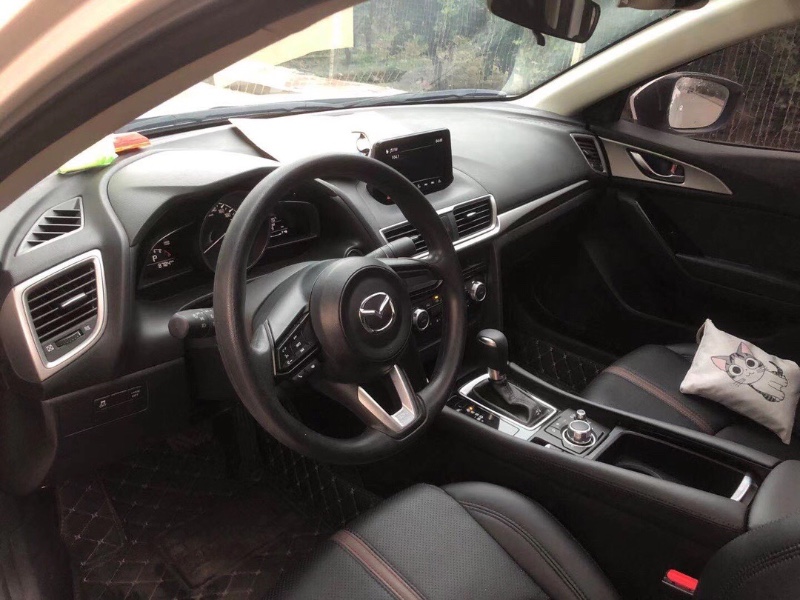 邢台19年马自达昂克赛拉4