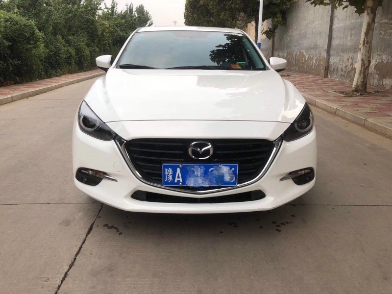 邢台19年马自达昂克赛拉7