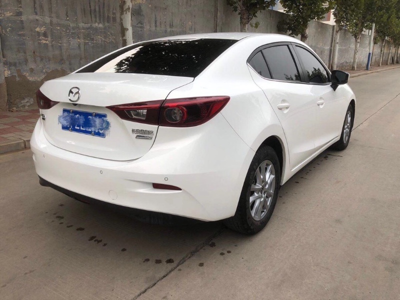 邢台19年马自达昂克赛拉2