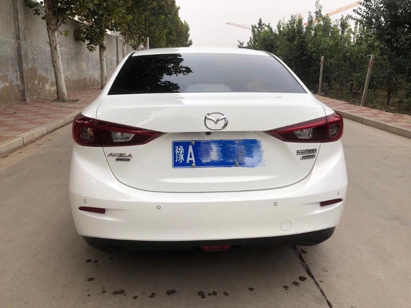 邢台19年马自达昂克赛拉1