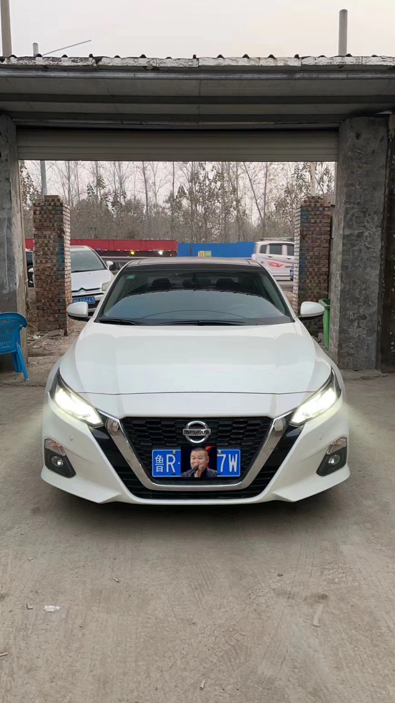 北京19年日产天籁2
