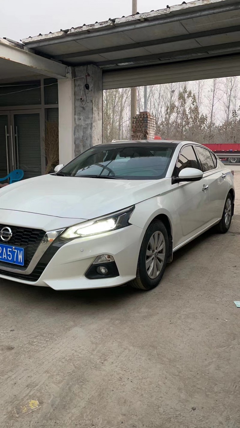 北京19年日产天籁3