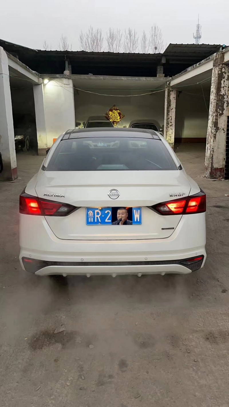 北京19年日产天籁1