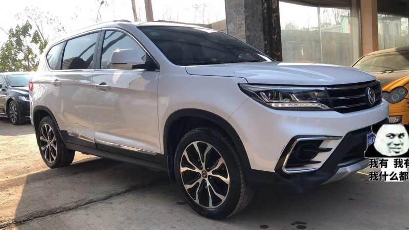 北京18年东风景逸8