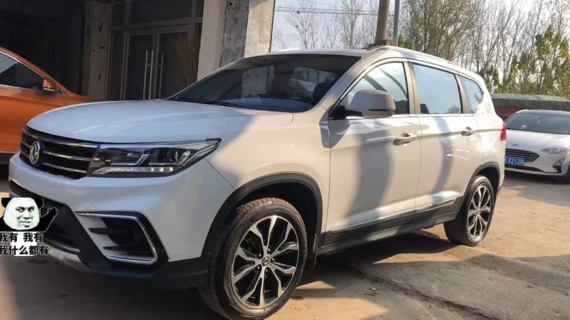 北京18年东风景逸7