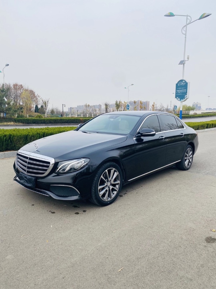 聊城17年奔驰E8